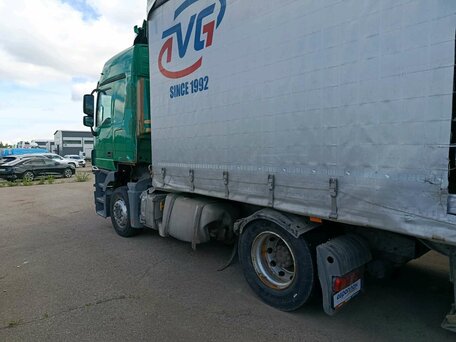 2016 Mercedes-Benz Actros, зелёный, 2624375 рублей, вид 4