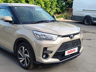 2020 Toyota Raize I, коричневый, 1595000 рублей, вид 2