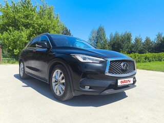2018 Infiniti QX50 II, чёрный, 2580000 рублей, вид 3