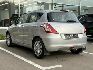 2011 Suzuki Swift IV, серебристый, 680000 рублей, вид 4