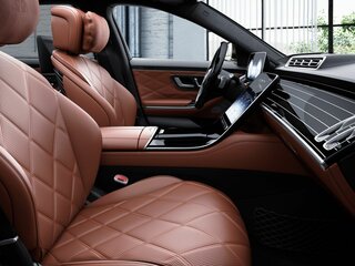 2026 Mercedes-Benz S-Класс 580 4MATIC VII (W223), серый, 33376955 рублей, вид 5