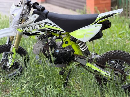 2025 Motoland APEX125, белый, 95000 рублей, вид 4