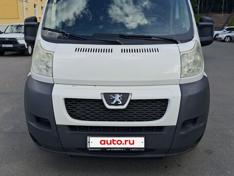 2013 Peugeot Boxer, белый, 1320000 рублей, вид 2