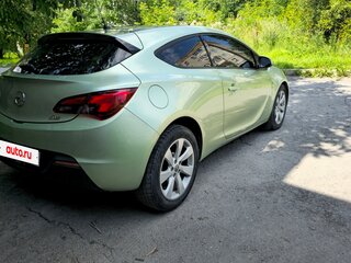 2012 Opel Astra GTC J Рестайлинг, серый, 685000 рублей, вид 3