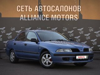 1999 Mitsubishi Carisma I Рестайлинг, синий, 240000 рублей, вид 1