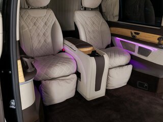 2021 Mercedes-Benz V-Класс Extra Long 250 d экстра длинный III (W447) Рестайлинг, чёрный, 9900000 рублей, вид 5