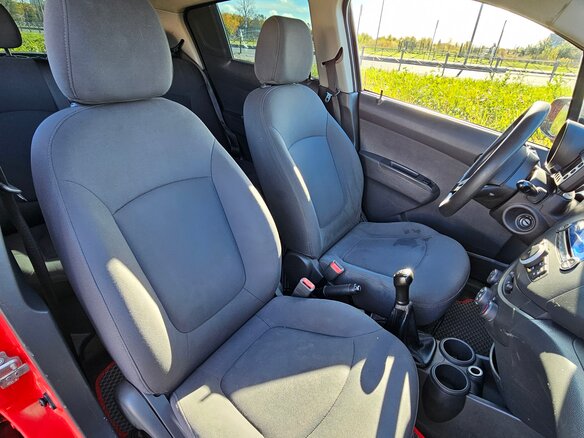 2011 Chevrolet Spark III, красный, 420000 рублей - вид 6