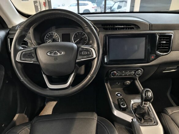 2020 Chery Tiggo 4 I Рестайлинг, чёрный, 1249000 рублей - вид 11