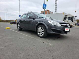 2010 Opel Astra H Рестайлинг, серый, 350000 рублей, вид 4
