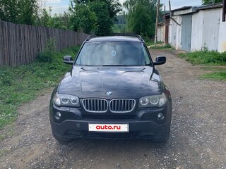 2010 BMW X3 25i I (E83) Рестайлинг, чёрный, 1200000 рублей, вид 2
