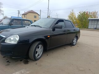 2017 Lada (ВАЗ) Priora I Рестайлинг, чёрный, 530000 рублей, вид 2