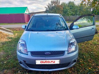 2006 Ford Fiesta Mk5, серый, 230000 рублей, вид 2