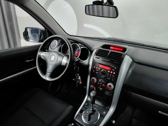 2008 Suzuki Grand Vitara II, чёрный, 715000 рублей - вид 6