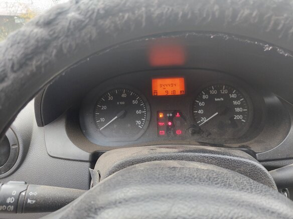 2006 Renault Logan I, синий, 130000 рублей - вид 5