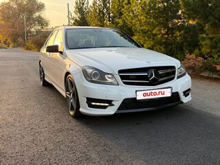 2013 Mercedes-Benz C-Класс 180 III (W204) Рестайлинг, белый, 1580000 рублей, вид 1