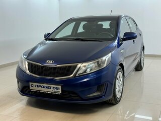2015 Kia Rio III, синий, 675000 рублей, вид 1
