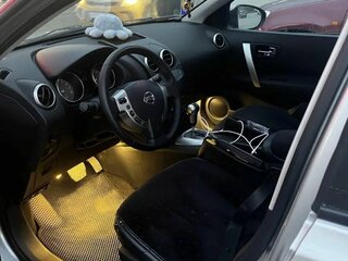 2009 Nissan Qashqai I, серебристый, 590000 рублей, вид 5
