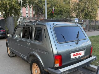 2010 Lada (ВАЗ) 2131 (4x4) I, серый, 280000 рублей, вид 4