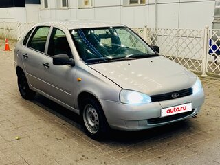 2006 Lada (ВАЗ) Kalina I, бежевый, 129000 рублей, вид 2