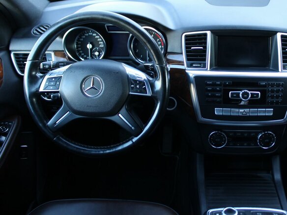 2013 Mercedes-Benz M-Класс 350 III (W166), белый, 1589000 рублей - вид 19