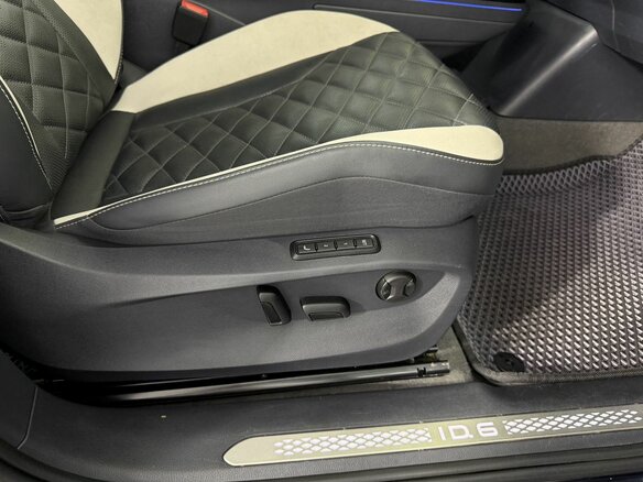 2023 Volkswagen ID.6 Crozz, синий - вид 25