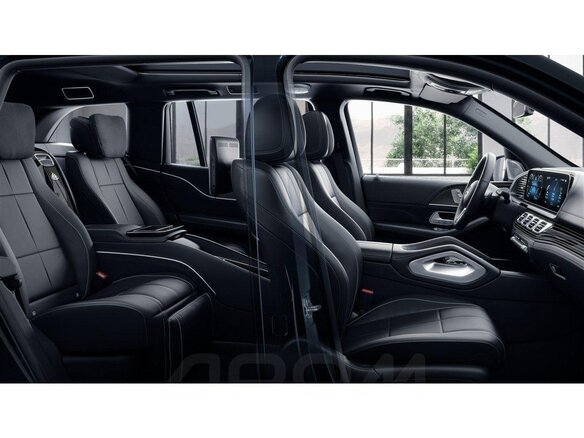 2021 Mercedes-Benz Maybach GLS 600 I, чёрный, 17000000 рублей - вид 5