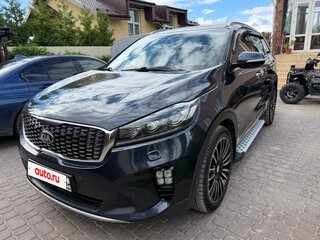 2020 Kia Sorento III Prime Рестайлинг, синий, 2800000 рублей, вид 2