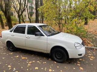 2009 Lada (ВАЗ) Priora I, белый, 250000 рублей, вид 5