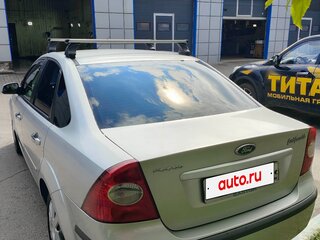 2007 Ford Focus II, серебристый, 800000 рублей, вид 3