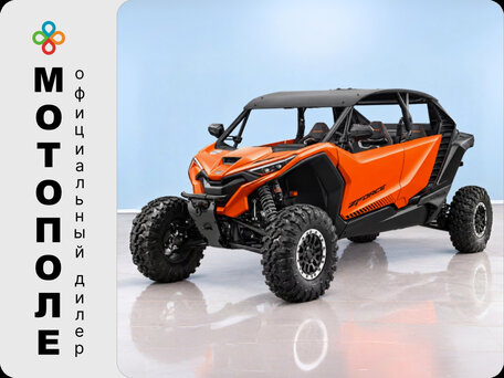 2026 CFMoto Z10 EPS, оранжевый, 3579900 рублей, вид 1