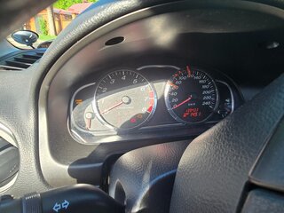 2007 Mazda 6 I (GG) Рестайлинг, красный, 425000 рублей, вид 4