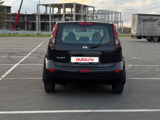 2008 Nissan Note I Рестайлинг, чёрный, 630000 рублей, вид 3