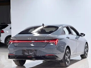 2022 Hyundai Elantra VII (CN7), серый, 1450004 рублей, вид 4