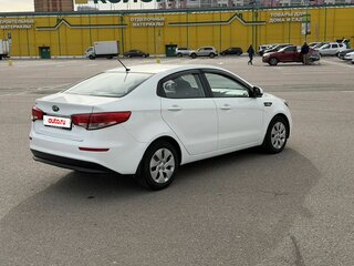 2015 Kia Rio III, белый, 1150000 рублей, вид 1