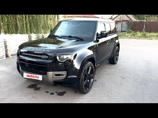 2021 Land Rover Defender 110 II, чёрный, 9500000 рублей, вид 1