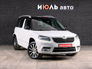 2016 Skoda Yeti I Рестайлинг, белый, 1445000 рублей, вид 4