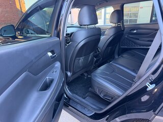 2019 Hyundai Santa Fe IV, чёрный, 2650000 рублей, вид 4