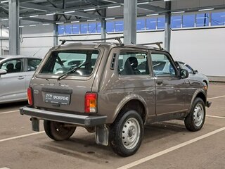 2021 Lada (ВАЗ) Niva Legend I, коричневый, 530000 рублей, вид 5