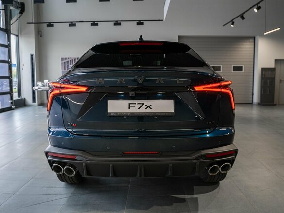 2026 Haval F7x II, синий - вид 6