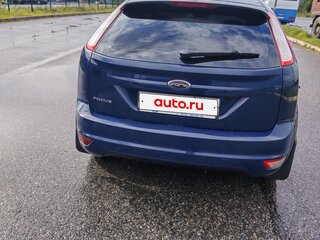 2010 Ford Focus II Рестайлинг, синий, 390000 рублей, вид 4