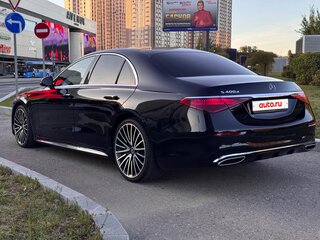 2021 Mercedes-Benz S-Класс 400 d 4MATIC VII (W223), чёрный, 8300000 рублей, вид 4