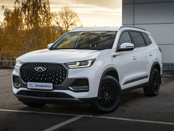 2024 Chery Tiggo 8 Pro Max I Рестайлинг, белый, 2499000 рублей