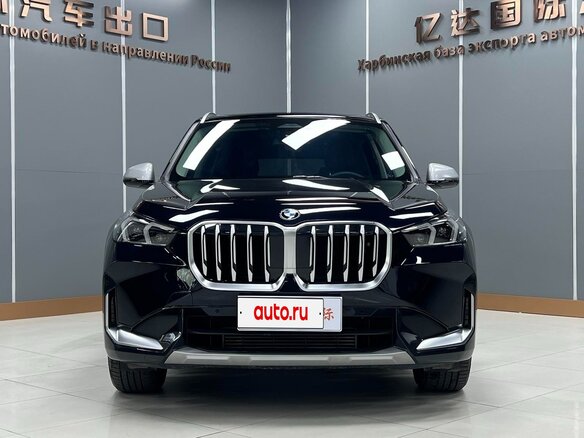 2023 BMW X1 Long 20Li sDrive III (U11/U12), чёрный, 2949095 рублей - вид 1