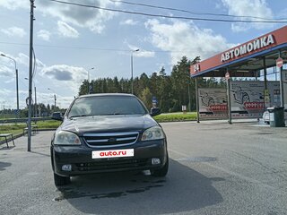 2011 Chevrolet Lacetti I, чёрный, 370000 рублей, вид 2