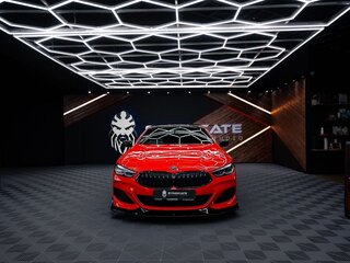 2021 BMW 8 серии Gran Coupe 840i II (G14/G15/G16), красный, 6500000 рублей, вид 5