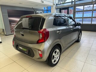 2018 Kia Picanto III, серебристый, 1249000 рублей, вид 4