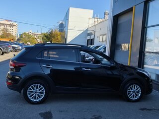 2019 Kia Rio X-Line IV, чёрный, 1625000 рублей, вид 4