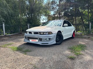 2000 Mitsubishi Galant VIII Рестайлинг, белый, 280000 рублей, вид 1