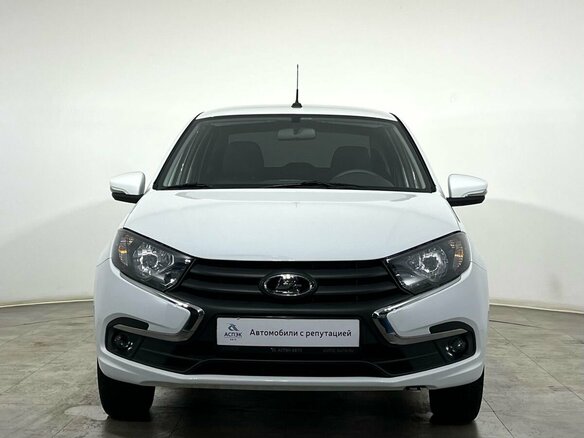 2023 Lada (ВАЗ) Granta I Рестайлинг, белый, 693000 рублей - вид 5