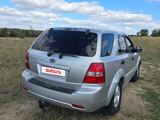 2009 Kia Sorento I Рестайлинг, серебристый, 960000 рублей, вид 5